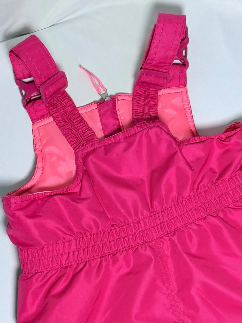 Champion Insulated Ski Bibs Snowsuit Venture Dry Toddler Girls 5T Pink Excellent